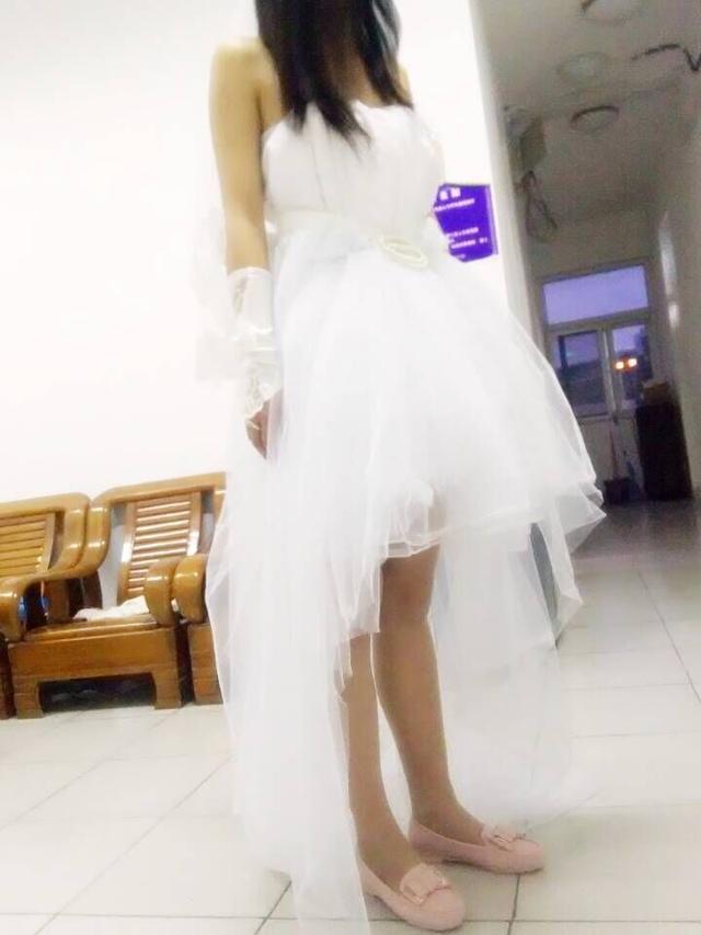 南航工科女也有婚纱梦